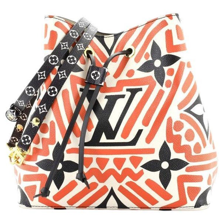 Louis Vuitton, Bags, Louis Vuitton Neonoe Handbag Limited Edition Jungle  Monogram