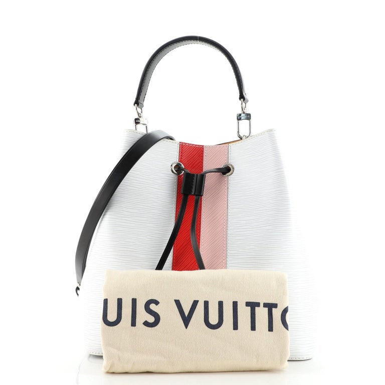 Louis Vuitton NeoNoe Handbag Limited Edition Epi Stripes at 1stDibs  lv  neonoe limited edition, louis vuitton neonoe limited edition, louis vuitton  neonoe epi