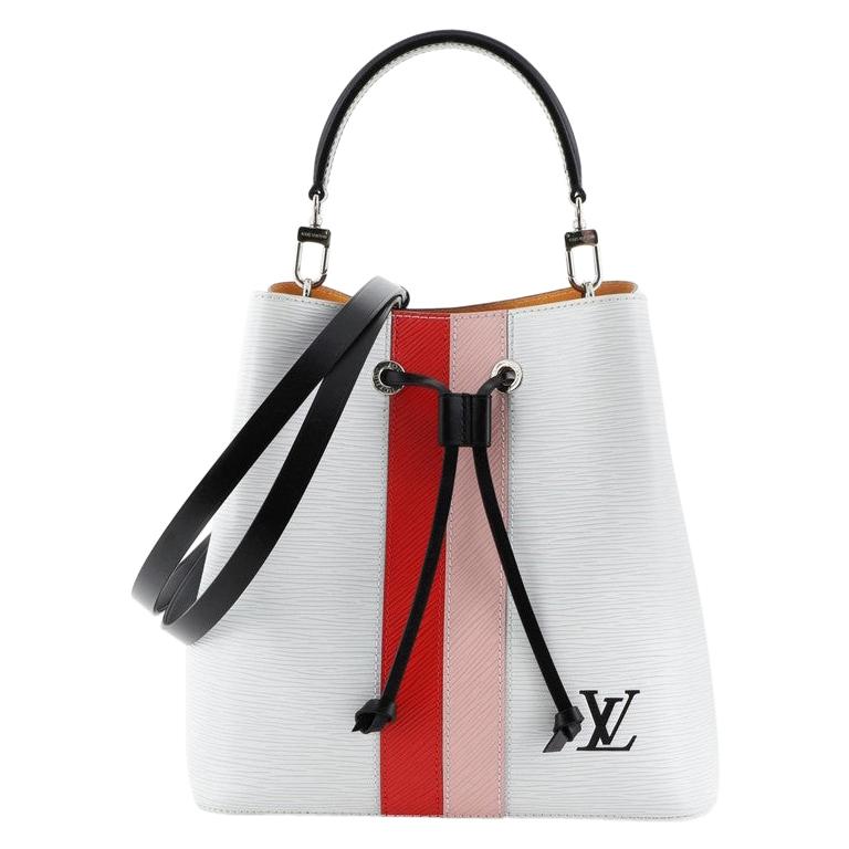 Louis Vuitton NeoNoe Handbag Limited Edition Epi Stripes