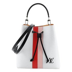 Louis Vuitton NeoNoe Handbag Limited Edition Epi Stripes 