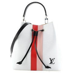 Louis Vuitton NeoNoe Handbag Limited Edition Epi Stripes