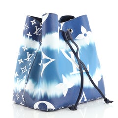 Louis Vuitton NeoNoe Handbag Limited Edition Escale Monogram Giant MM
