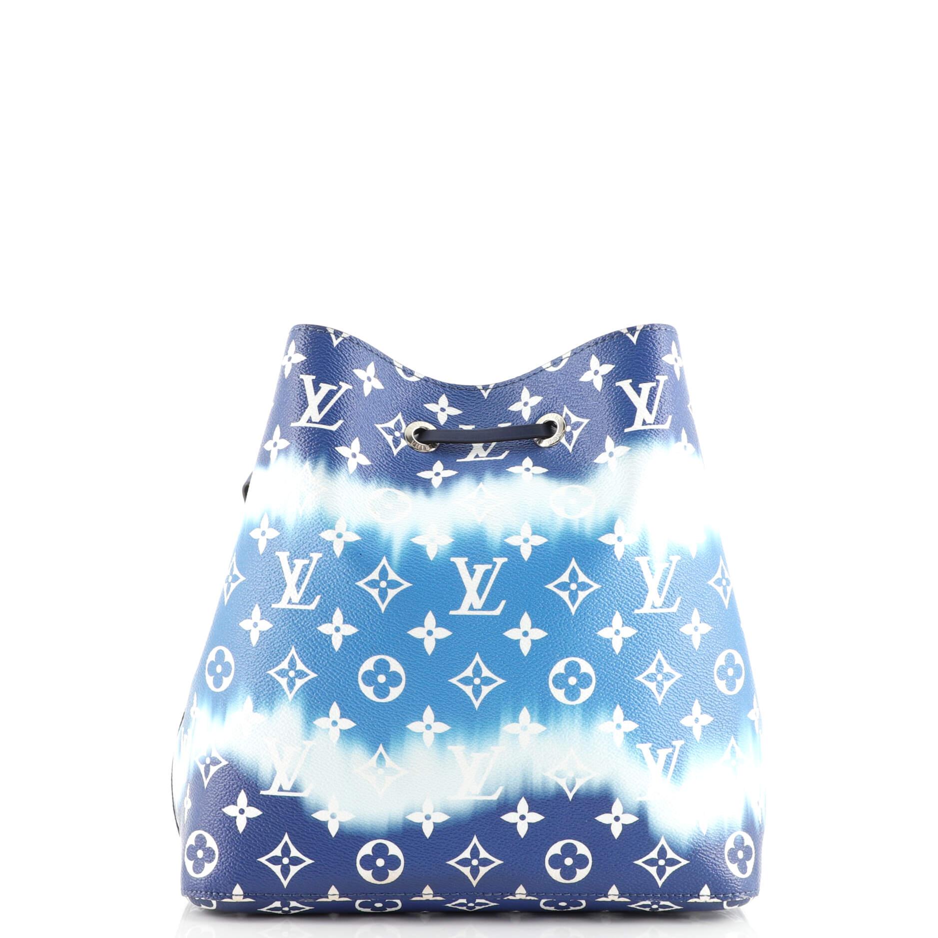 Louis Vuitton NeoNoe Handtasche Limited Edition Escale Monogramm Riesen MM im Zustand „Gut“ in NY, NY