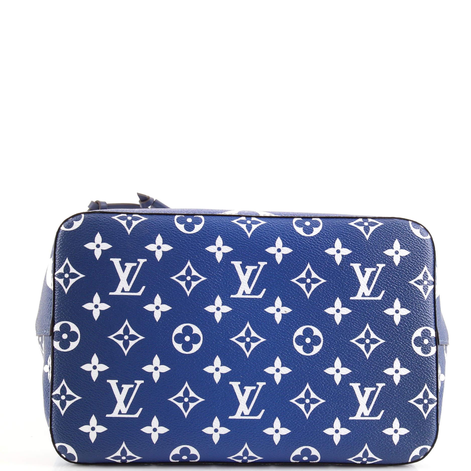 Women's Louis Vuitton NeoNoe Handbag Limited Edition Escale Monogram Giant MM