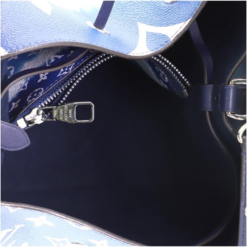 Women's or Men's Louis Vuitton NeoNoe Handbag Limited Edition Escale Monogram Giant MM