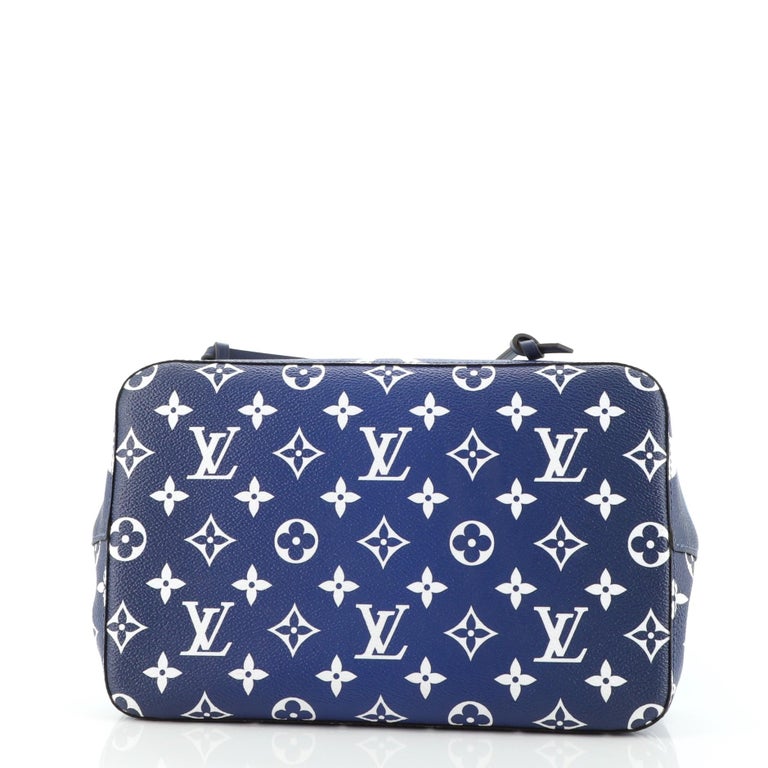 Louis Vuitton Escale Neonoe MM Monogram Shoulder Bag