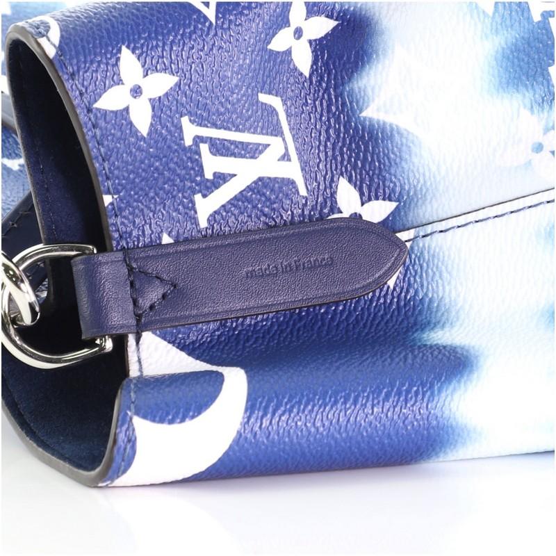 Louis Vuitton NeoNoe Handbag Limited Edition Escale Monogram Giant MM 1