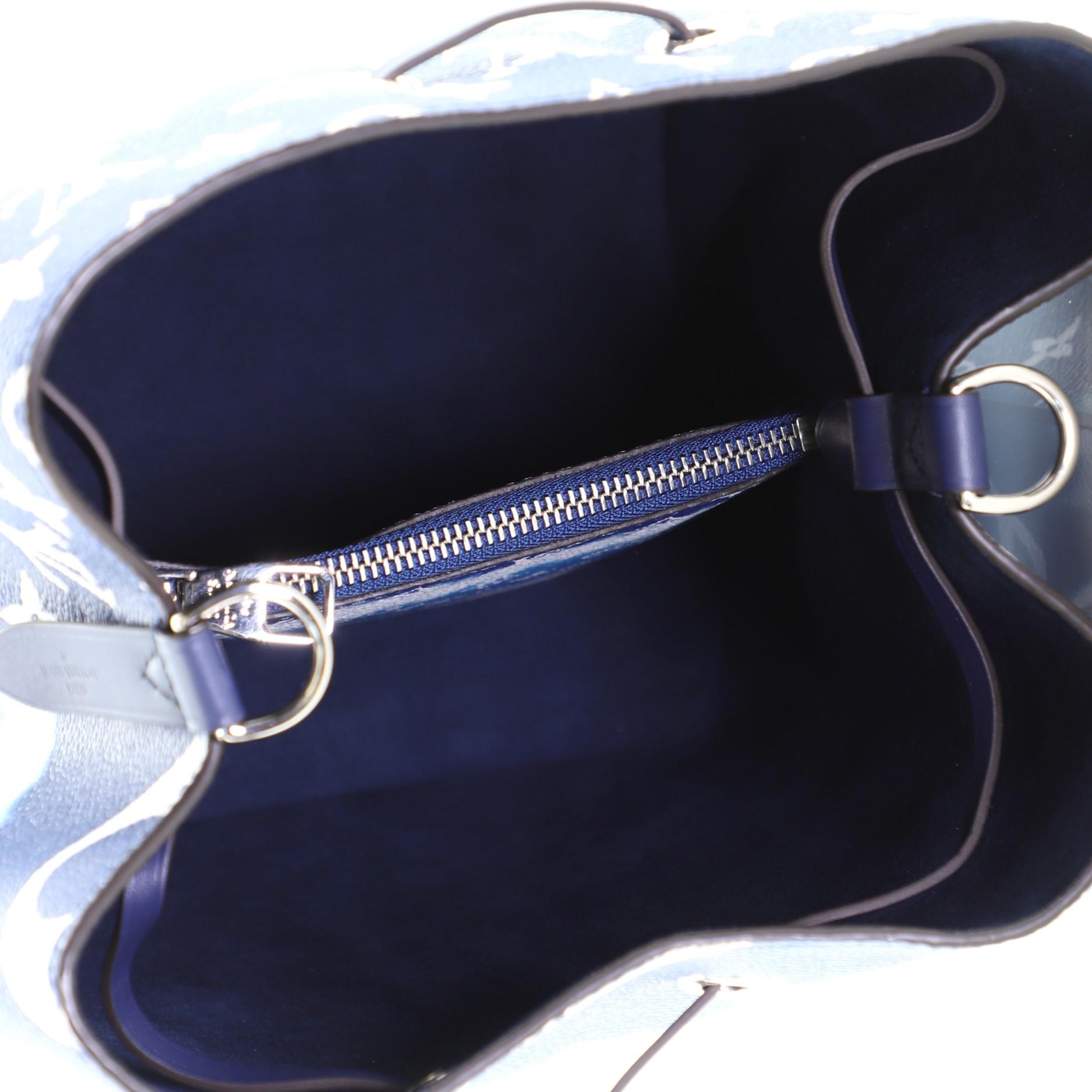 Women's or Men's Louis Vuitton NeoNoe Handbag Limited Edition Escale Monogram Giant MM