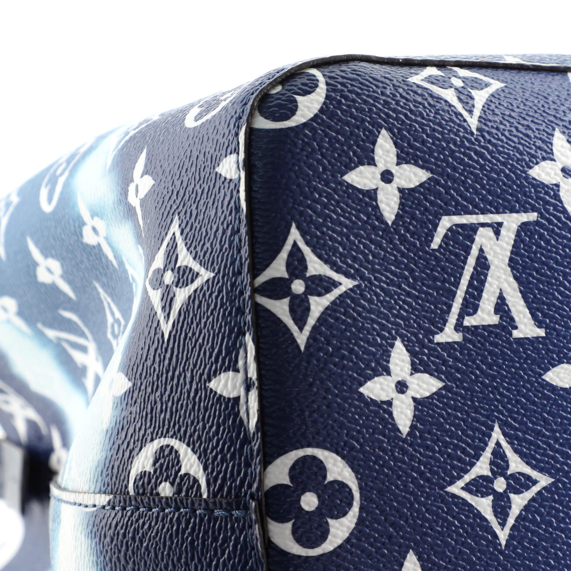 Louis Vuitton NeoNoe Handtasche Limited Edition Escale Monogramm Riesen MM 2