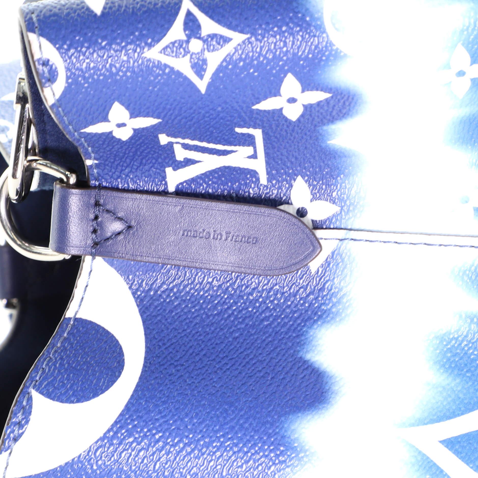 Louis Vuitton NeoNoe Handtasche Limited Edition Escale Monogramm Riesen MM 3