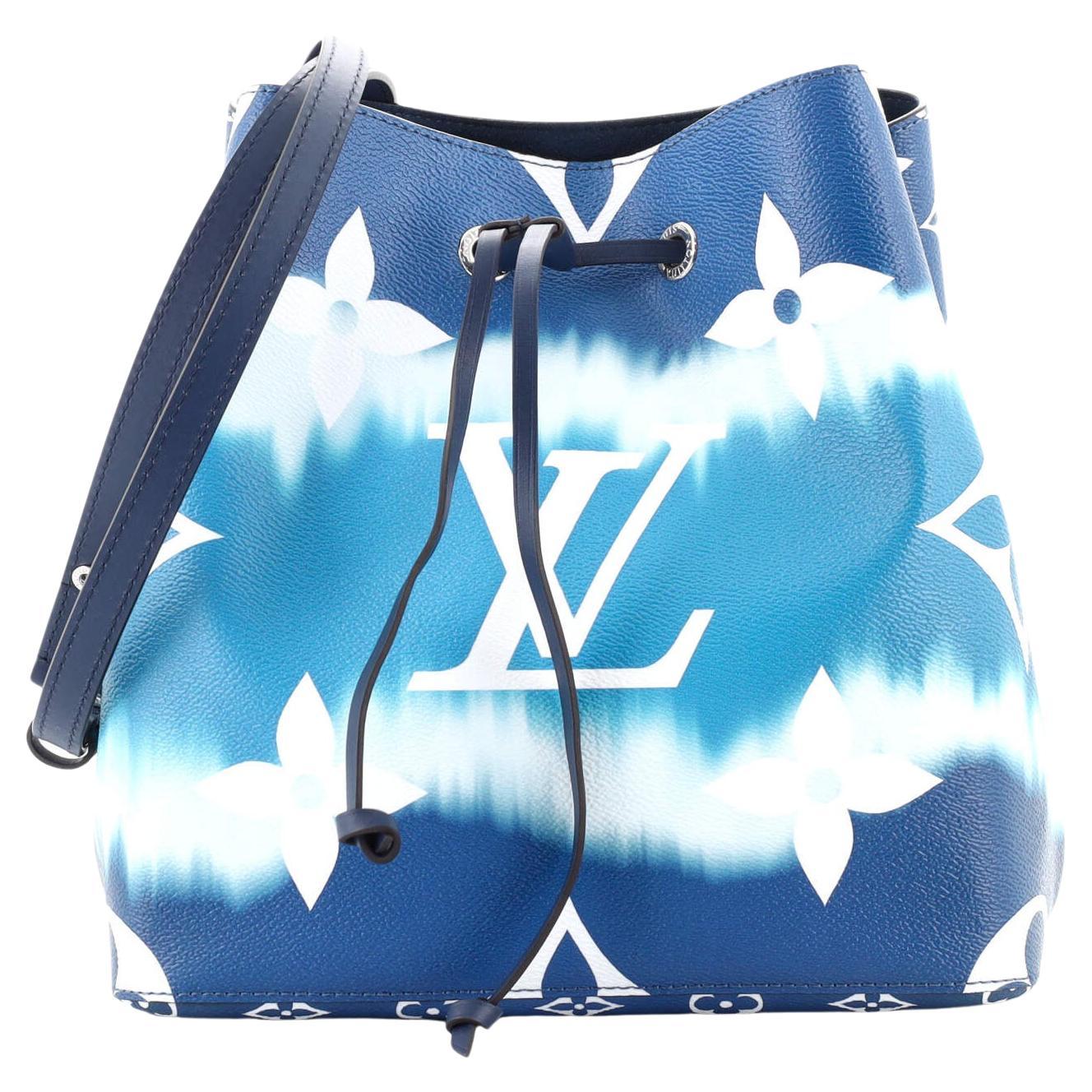 Louis Vuitton NeoNoe Handtasche Limited Edition Escale Monogramm Riesen MM