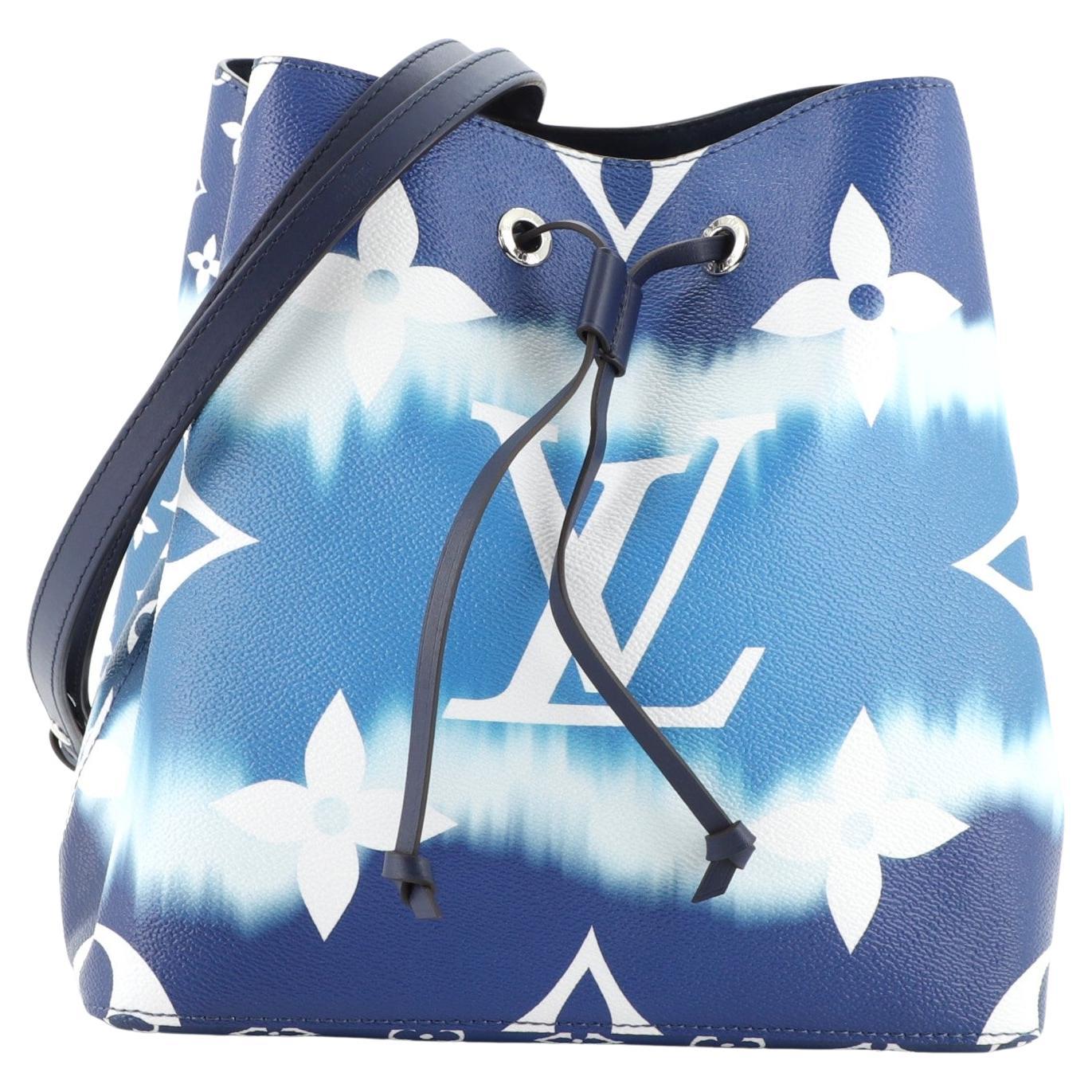 Louis Vuitton Giant Monogram Canvas Escale Neonoe MM Shoulder Bag, Louis  Vuitton Handbags