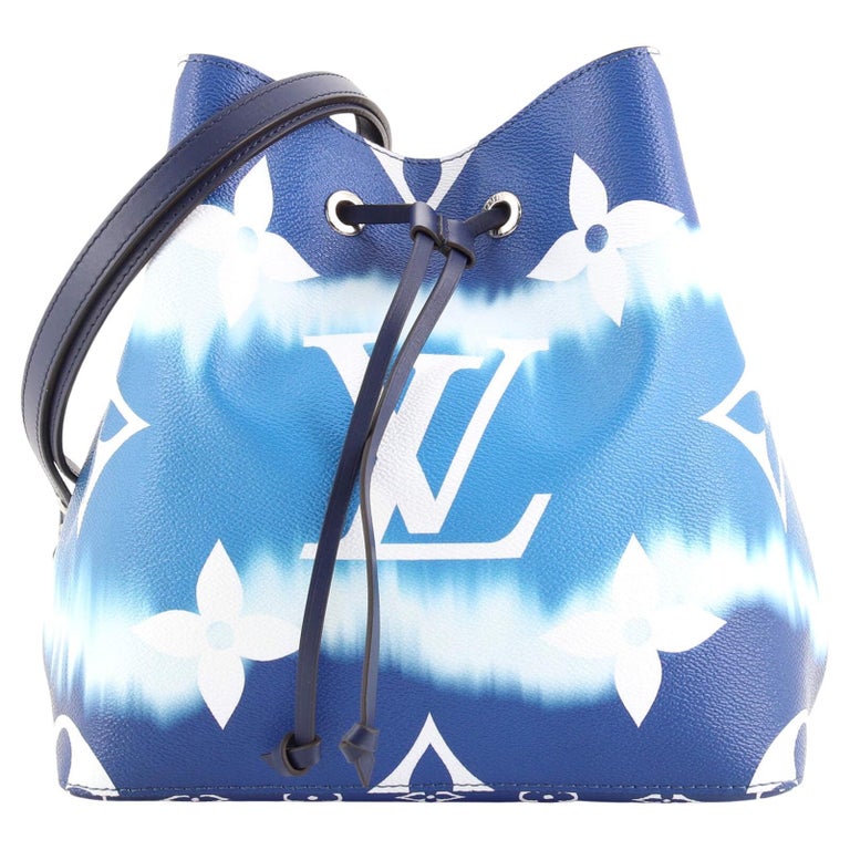 Louis Vuitton NeoNoe Handbag Limited Edition Escale Monogram Giant MM at  1stDibs