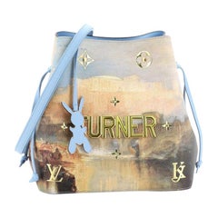Louis Vuitton Limited Edition Coated Canvas Jeff Koons Monet