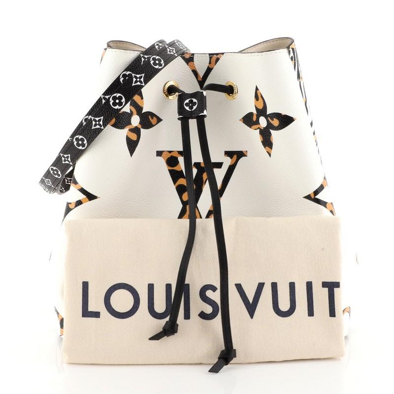Louis vuitton neonoe jungle sale