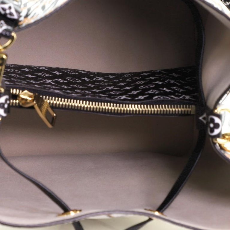 Louis Vuitton NeoNoe Handbag Limited Edition Jungle Monogram Giant at  1stDibs