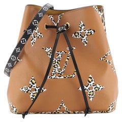 Louis Vuitton NeoNoe Handtasche Limited Edition Dschungel Monogramm Riesen