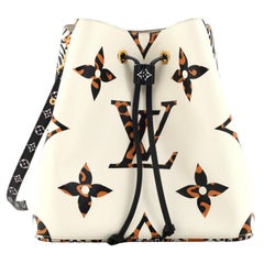 Louis Vuitton NeoNoe Handtasche Limited Edition Dschungel Monogramm Riesen