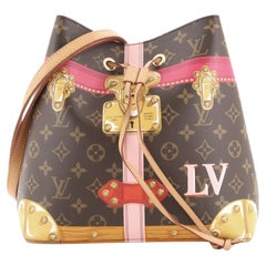 Louis Vuitton NeoNoe Handbag Limited Edition Summer Trunks Monogram Canvas