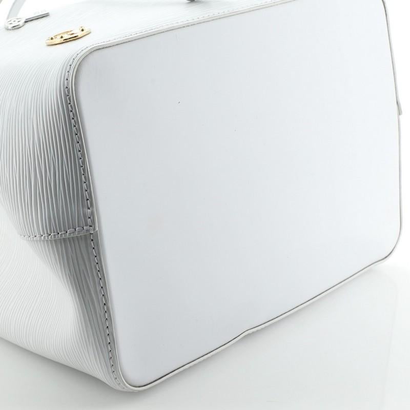 Louis Vuitton NeoNoe Handbag Love Lock Epi Leather 1