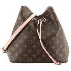 Louis Vuitton NeoNoe Handtasche Monogramm Segeltuch