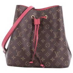 Louis Vuitton Neonoe Handbag Monogram Canvas