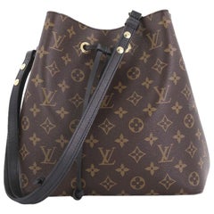 Louis Vuitton Neonoe Handbag Monogram Canvas