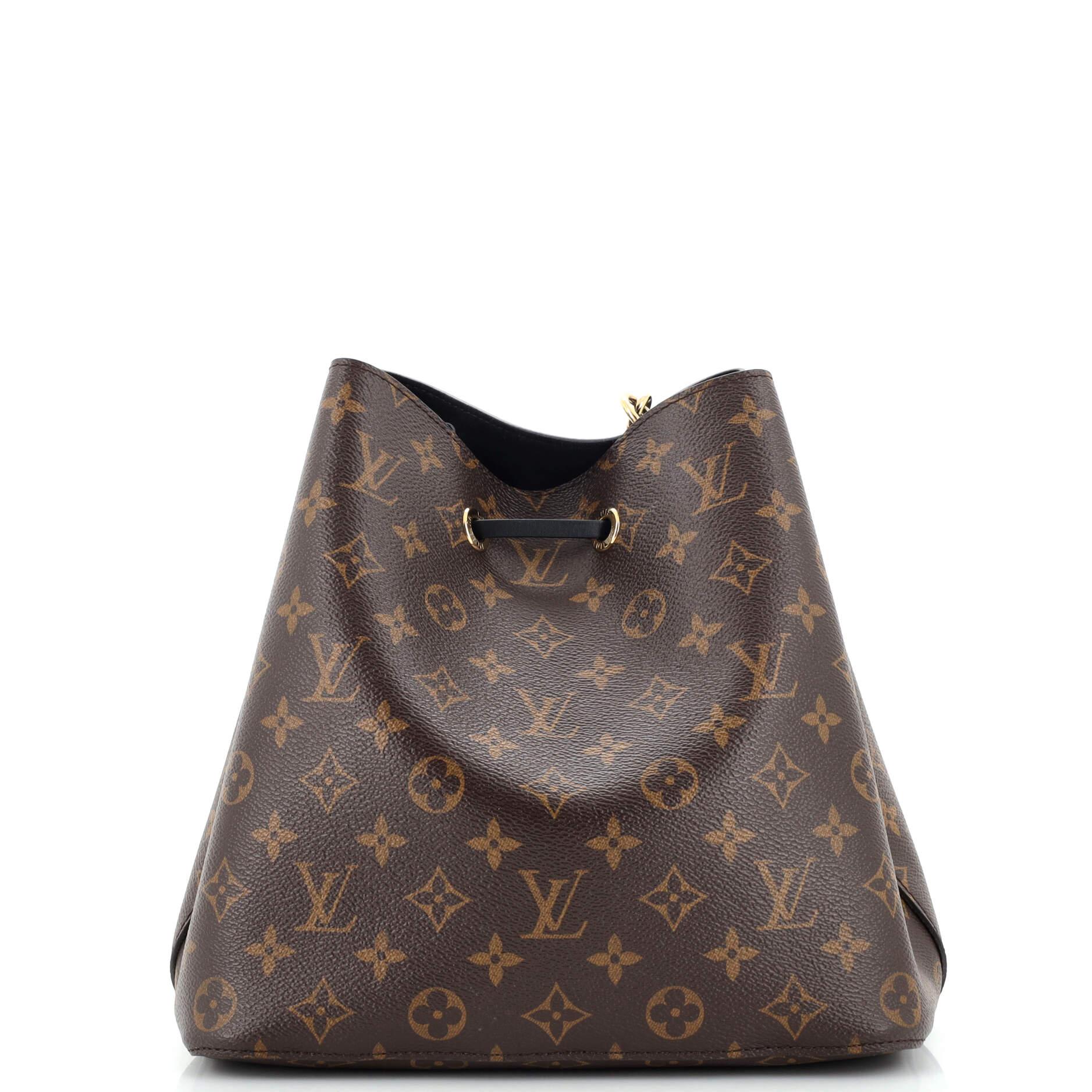 Louis Vuitton Borsa NeoNoe Tela Monogram MM su 1stDibs borsa tonda louis vuitton neonoe vuitton