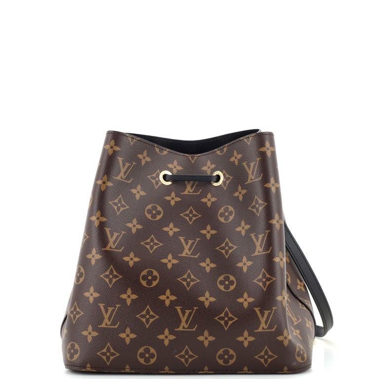 Louis Vuitton Borsa NeoNoe Edizione Limitata Damier Estate Corda e Catena  MM in vendita su 1stDibs