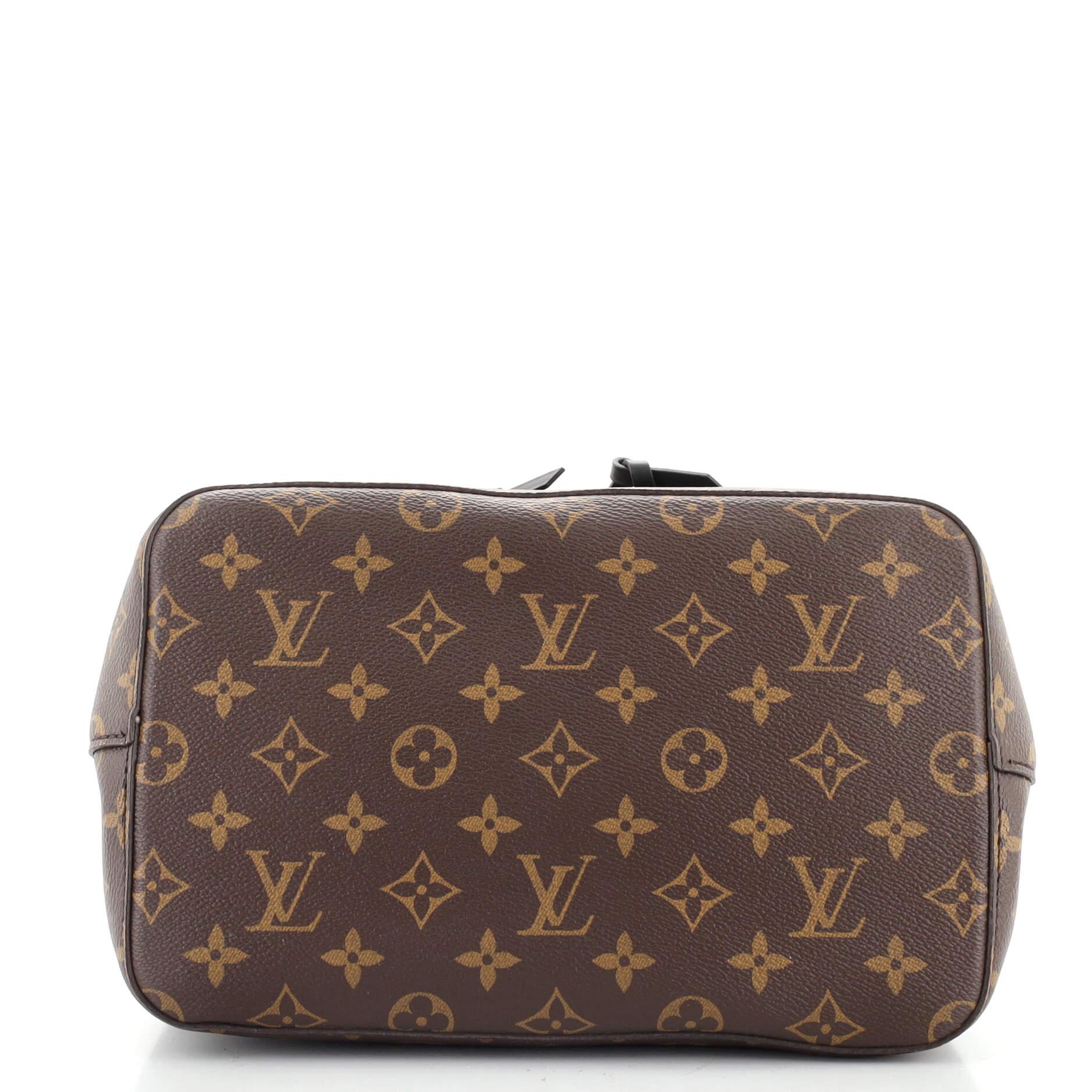 Louis Vuitton NeoNoe Handtasche Monogramm Segeltuch MM für Damen oder Herren