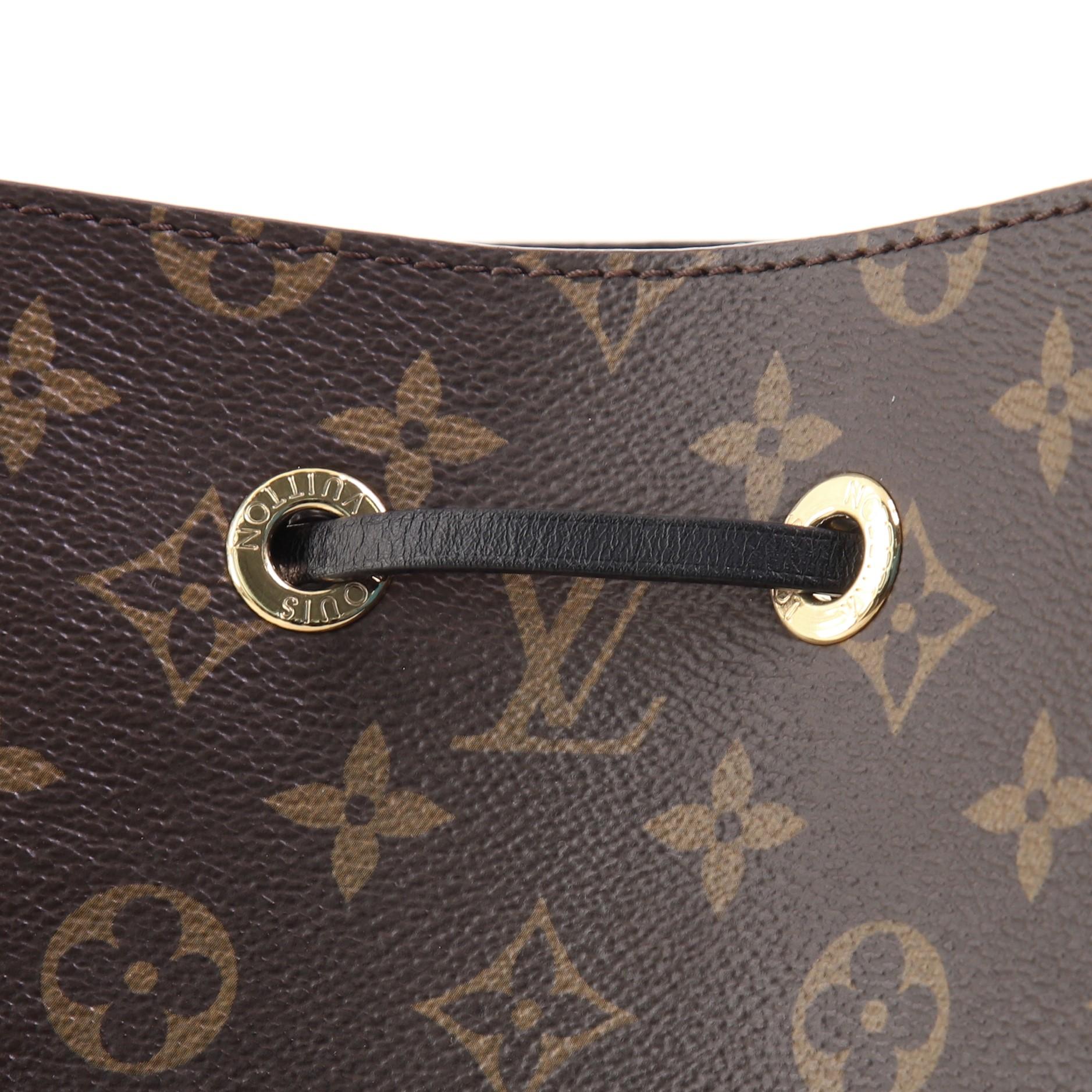 Louis Vuitton NeoNoe Handbag Monogram Canvas MM 1