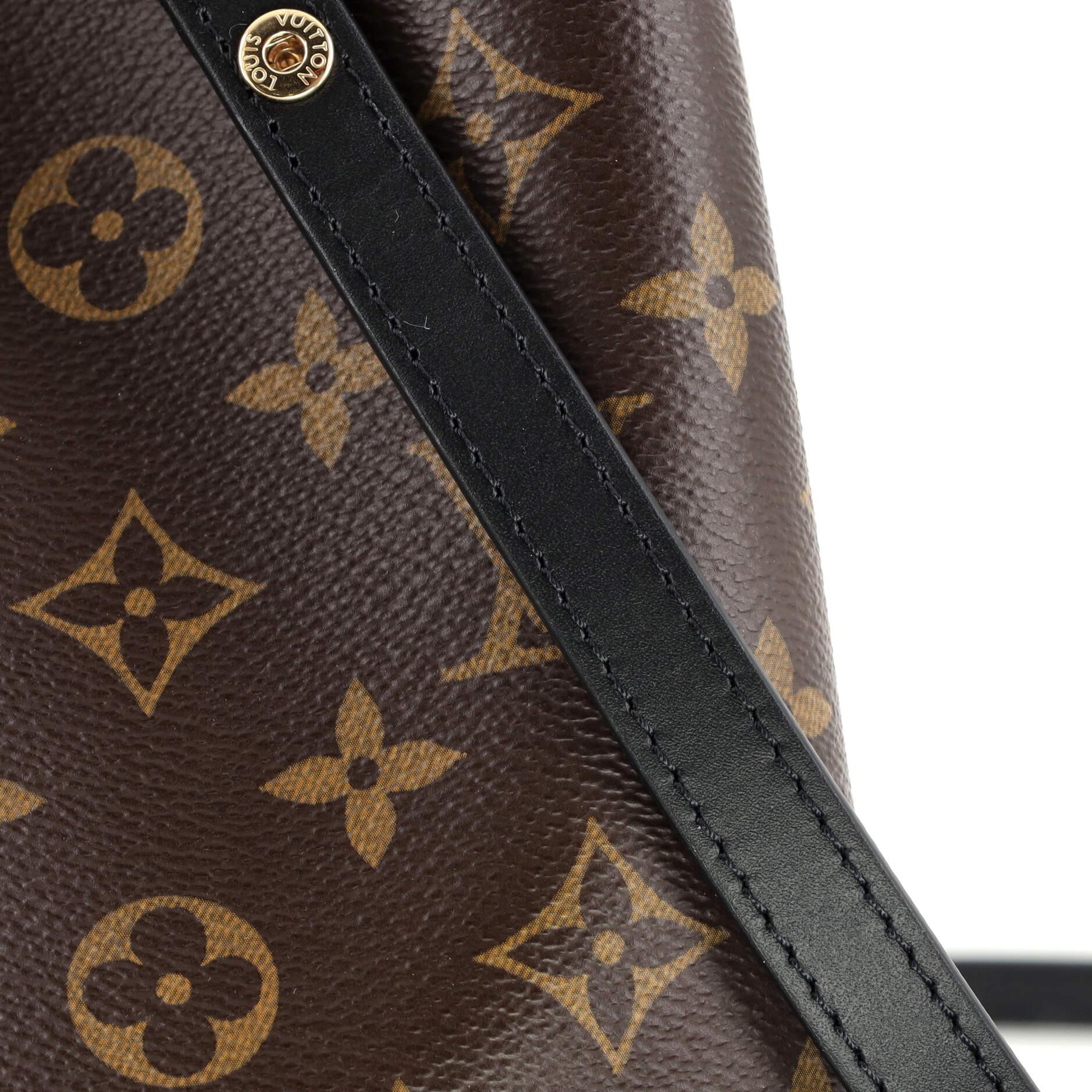 Louis Vuitton NeoNoe Handbag Monogram Canvas MM 2