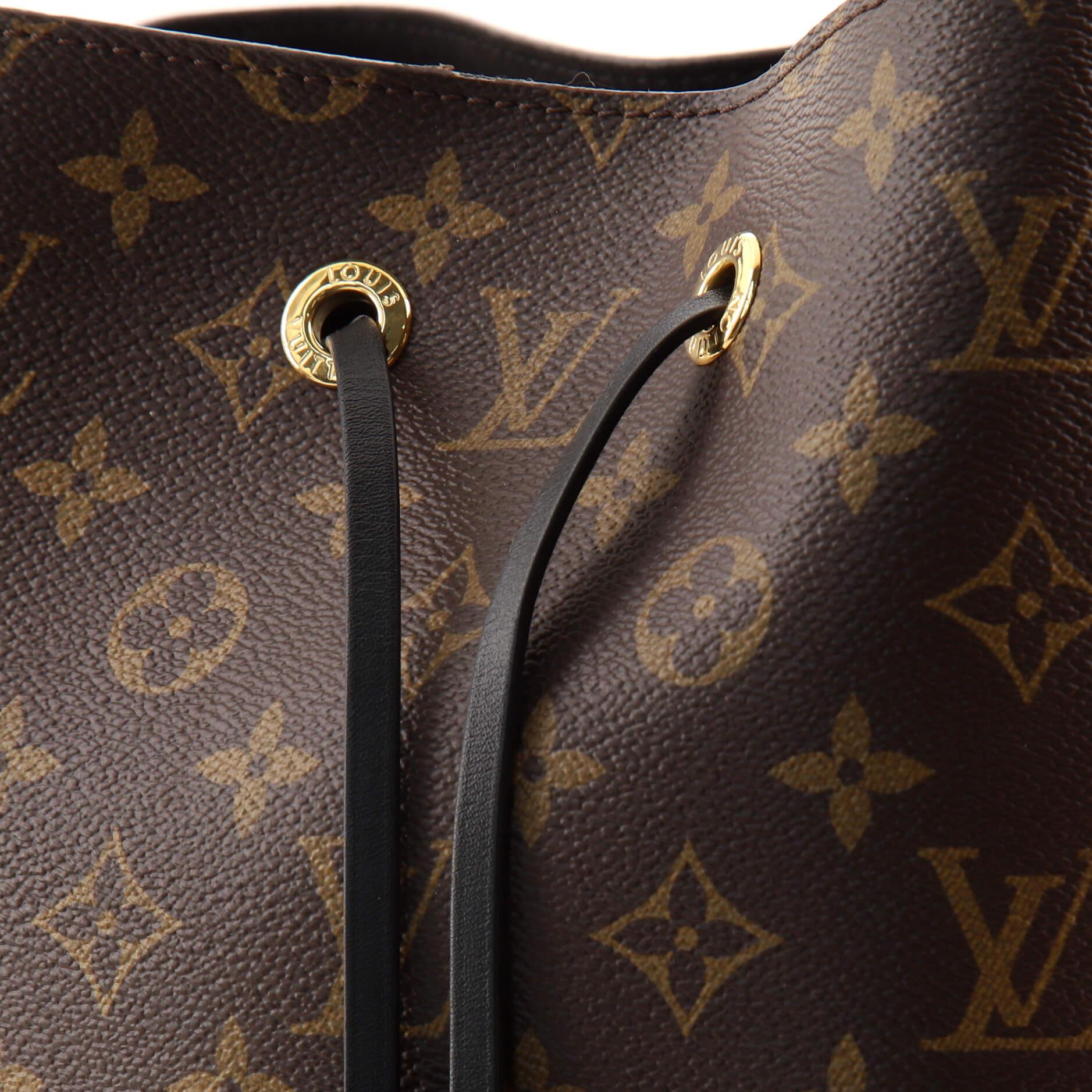Louis Vuitton NeoNoe Handbag Monogram Canvas MM 3