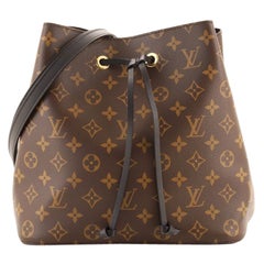 Louis Vuitton NeoNoe Handbag Monogram Canvas MM