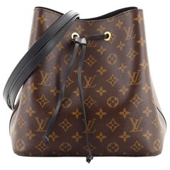 Louis Vuitton NeoNoe Handbag Monogram Canvas MM