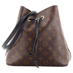 Louis Vuitton NeoNoe Handbag Monogram Canvas MM