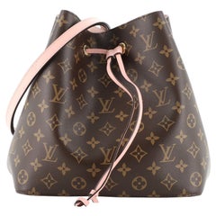 Louis Vuitton NeoNoe Handbag Monogram Canvas MM