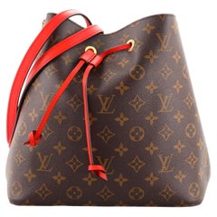 Louis Vuitton NeoNoe Handbag Monogram Canvas MM