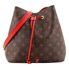 Louis Vuitton NeoNoe Handbag Monogram Canvas MM