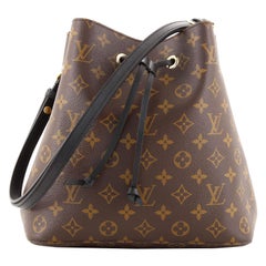 Louis Vuitton NeoNoe Handbag Monogram Canvas MM