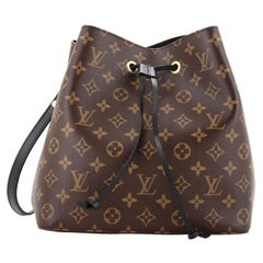 Louis Vuitton NeoNoe Handbag Monogram Canvas MM
