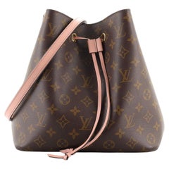 Louis Vuitton NeoNoe Handbag Monogram Canvas MM