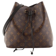 Louis Vuitton NeoNoe Handbag Monogram Canvas MM