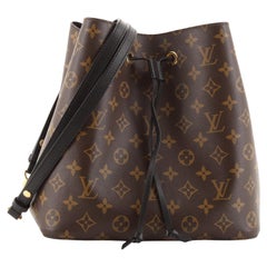 Louis Vuitton NeoNoe Handbag Monogram Canvas MM