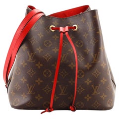 Louis Vuitton NeoNoe Handbag Monogram Canvas MM