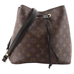 Louis Vuitton NeoNoe Handbag Monogram Canvas MM