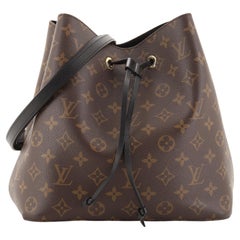 Louis Vuitton NeoNoe Handbag Monogram Canvas MM