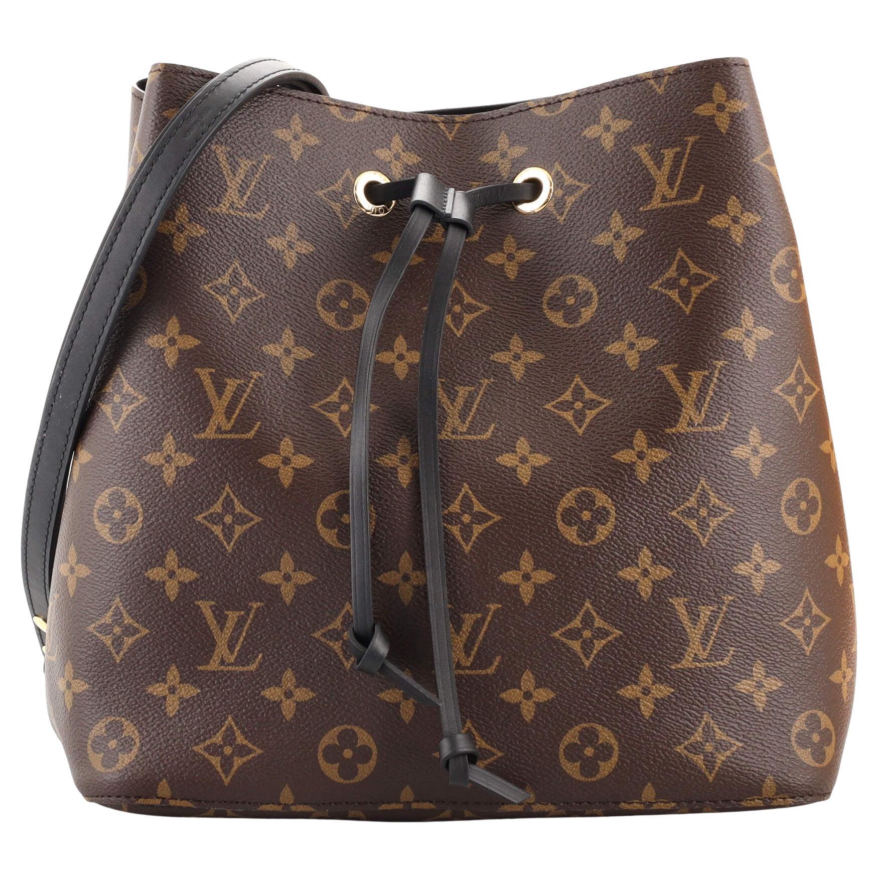 Louis Vuitton NeoNoe Handtasche Monogramm Segeltuch MM