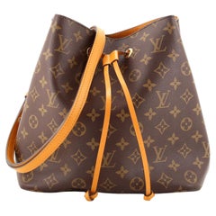 Louis Vuitton NeoNoe Handbag Monogram Canvas MM