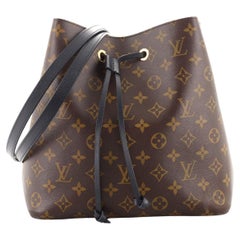 Louis Vuitton NeoNoe Handbag Monogram Canvas MM